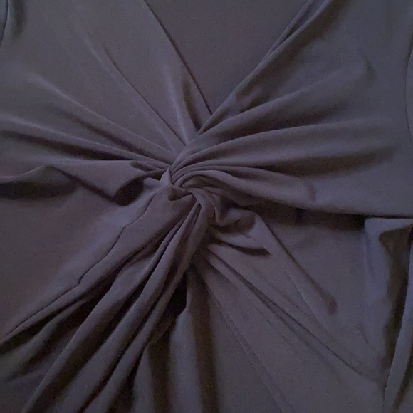 ZARA WOMEN'S  KNOTTED FRONT TOP  SZ M - Picture 3 of 6